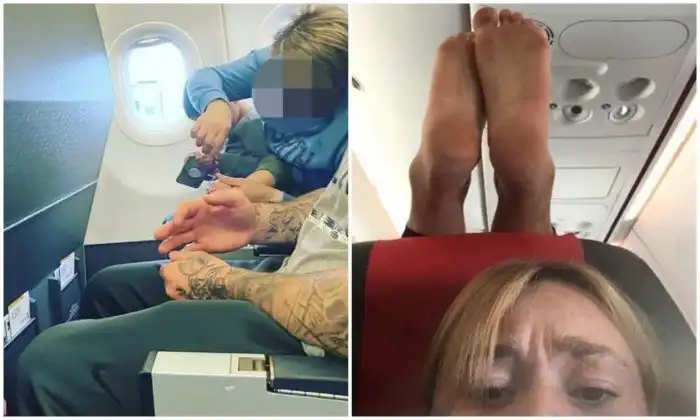 16 отвратительных попутчиков, с которыми точно не хочется оказаться в одном самолете