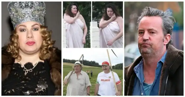 10 знаменитостей, карьеру которых загубил жир