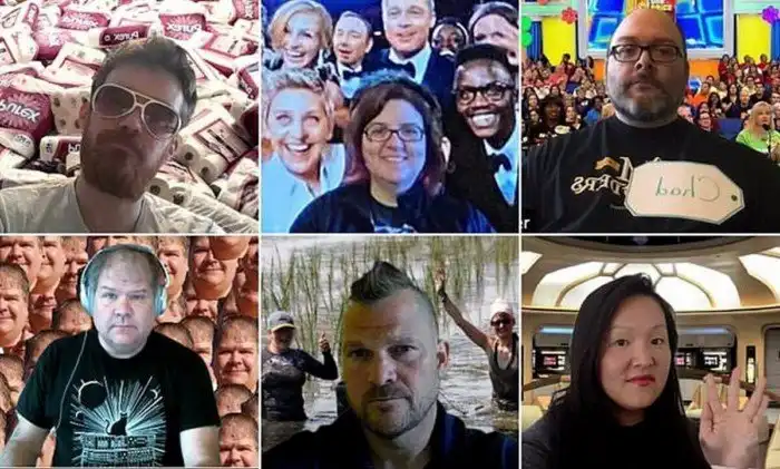 10 забавных экспериментов с фоном для видеозвонков Zoom