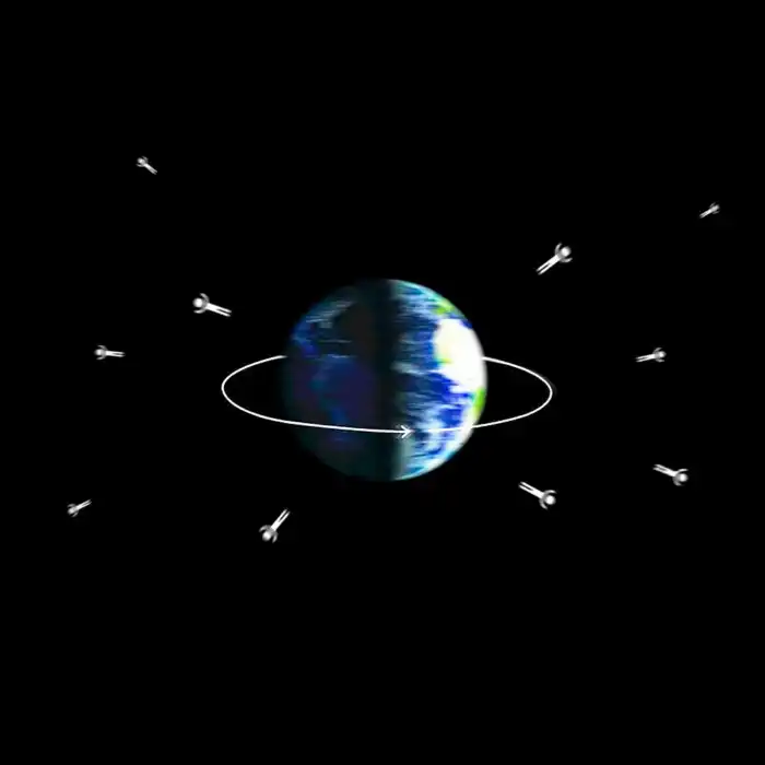 С какой скоростью должна вращаться Земля, чтобы люди улетели в космос?