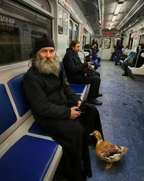 Модники из петербургского метро