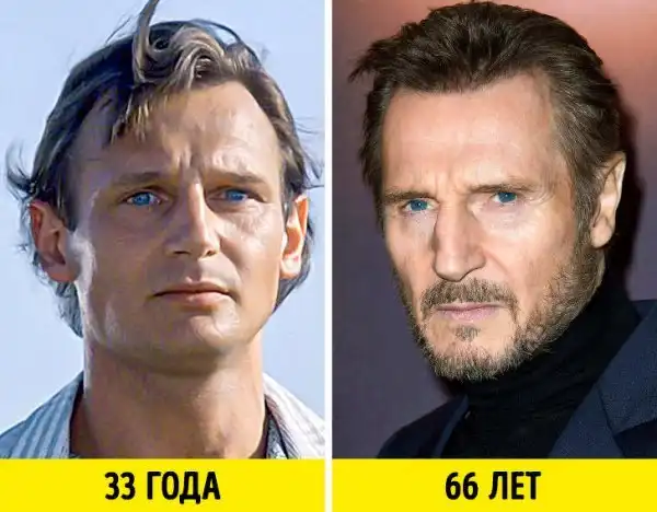Знаменитые актеры, которым возраст оказался к лицу