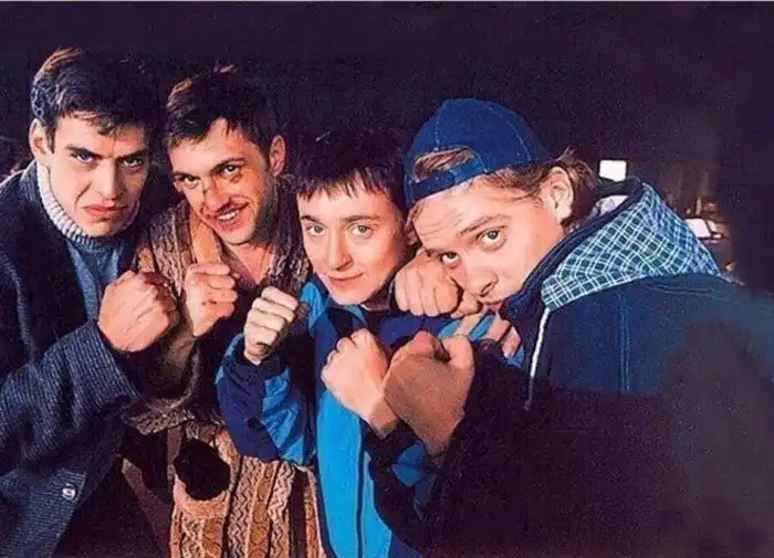 Как выглядели артисты в 90-е: 16 редких кадров с отечественными знаменитостями