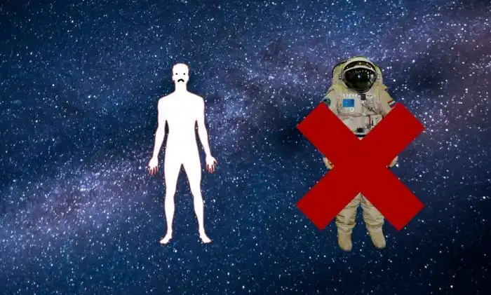 Что будет, если человек окажется в открытом космосе без скафандра?