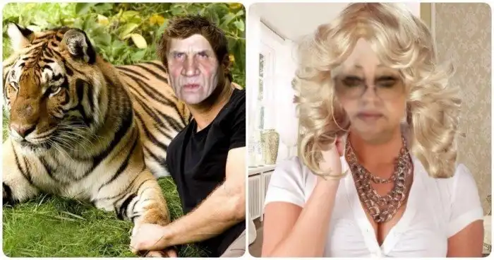 Убойные кадры от мастеров фотошопа из Одноклассников