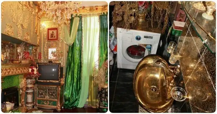 Когда богатство встречается с безвкусицей