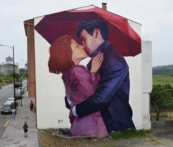 Стрит-арт Натальи Рак