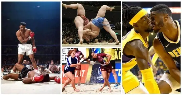 22 самых знаменитых и невероятных спортивных снимка в истории