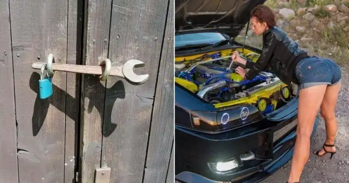 Вторая жизнь гаечных ключей