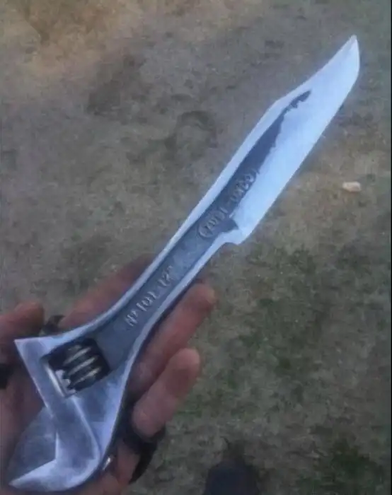 Вторая жизнь гаечных ключей