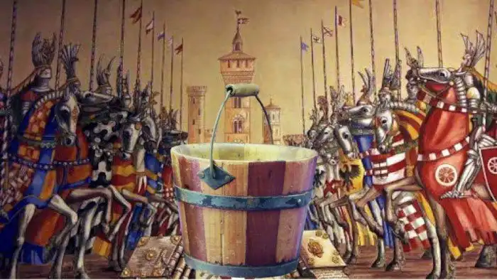 «Война ведра»: Кровопролитная война, которая произошла по наиглупейшей из причин