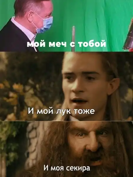 Беглов взял в руки меч — и снова стал героем фотожаб. Теперь он сражается с Дартом Вейдером и помогает Гарри Поттеру