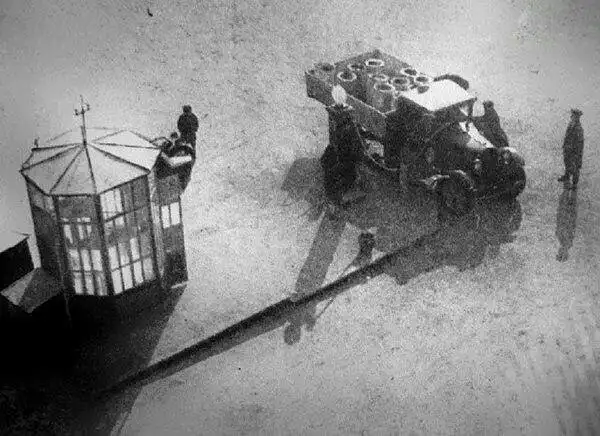 Исторический винегрет кадров прошлого