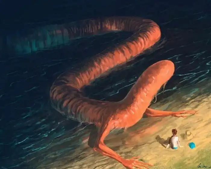 Гигантский австралийский червь: Почему в Австралии дождевые черви по 3 метра и жирные?