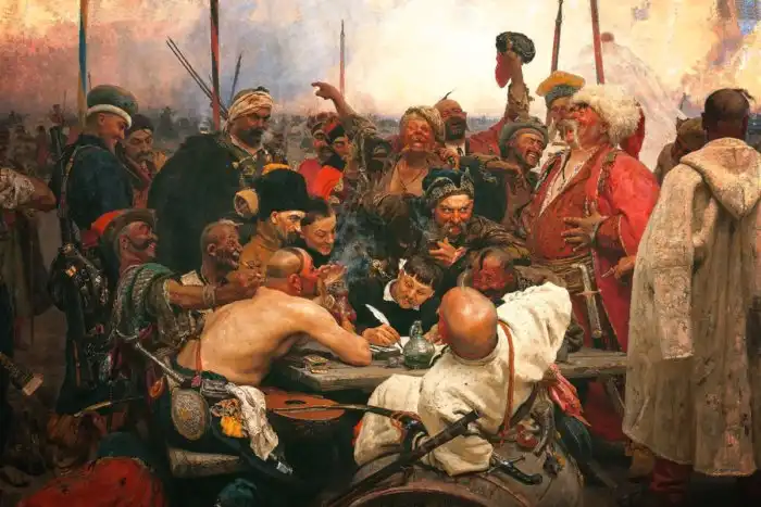 Почему украинцев называют "хохлами"