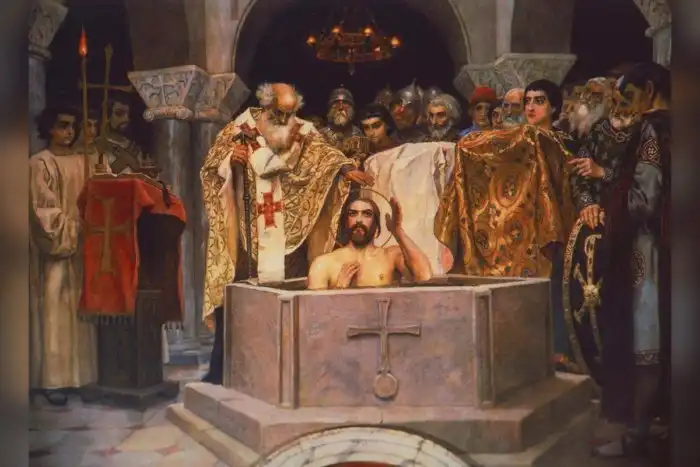 Что изображено на гербе Украины?