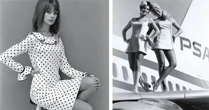 Девушки шестидесятых: сексуальность и естественность