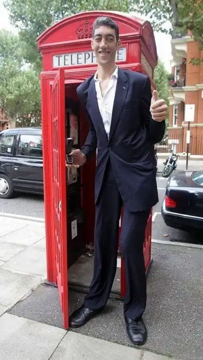 10 самых высоких людей на Земле