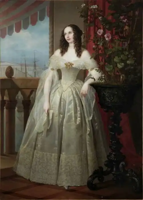 Ольга Калиновская: как фрейлина покорила сердце императора России?