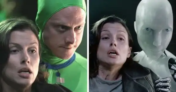 Актеры "до и после" своих превращений в фантастических персонажей