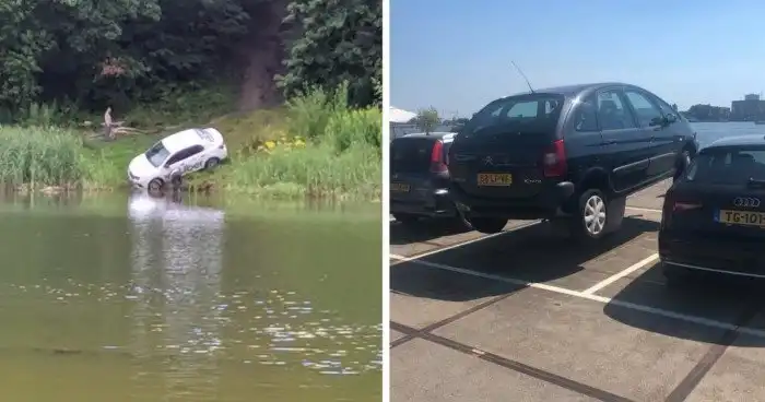 Я паркуюсь как...