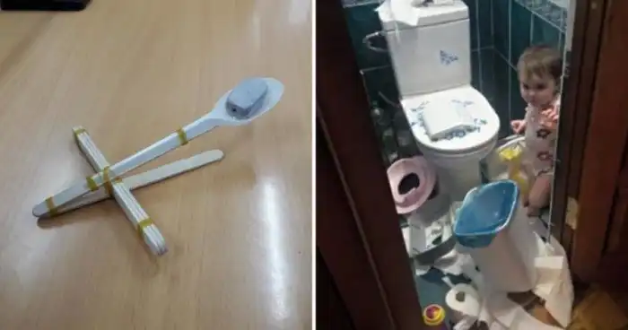 16 красноречивых снимков, которые многое могут рассказать о родительстве