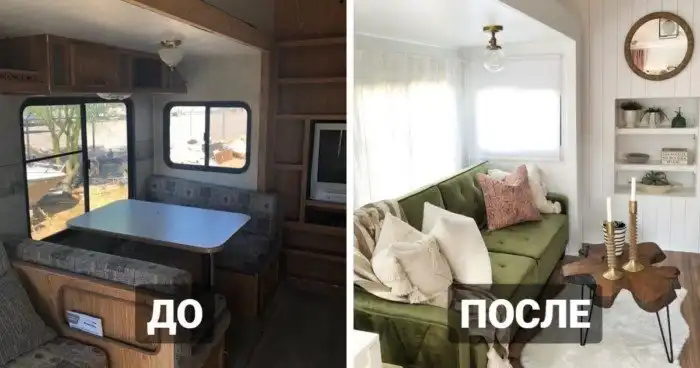 Трина и Стив Шолин — молодая пара, которая занимается ремонтом трейлеров