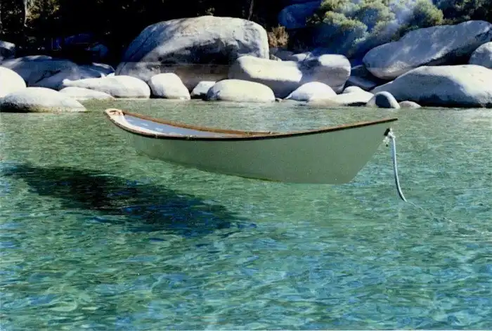 Озеро, в котором не видно воды