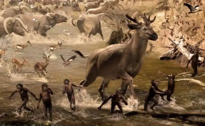 Сиватерий: Антилопа + жираф + лось = таинственное чудище, которое застали наши предки