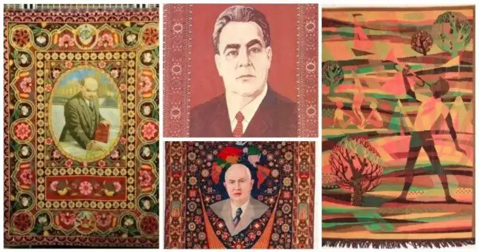 Агитационное ковротворчество: строить и жить помогают