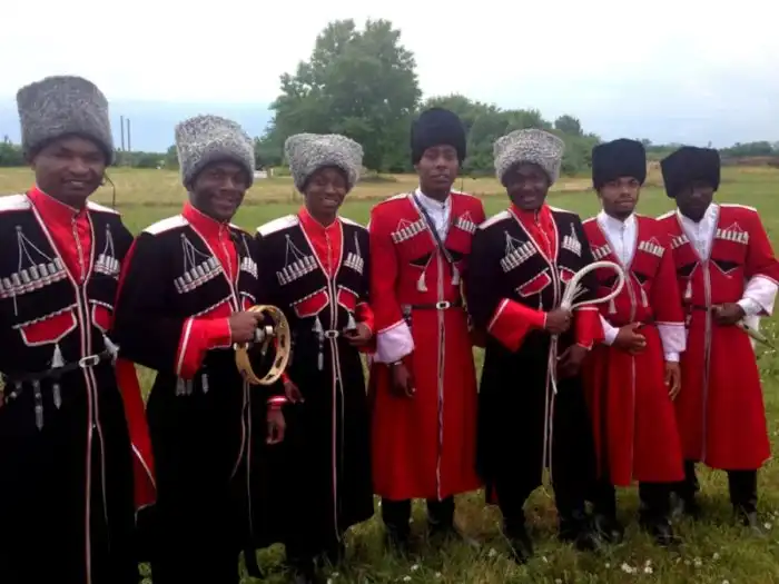 Кавказские африканцы. Откуда они взялись?