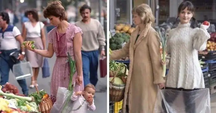 30 замечательных фото-воссозданий семейных снимков