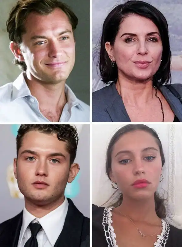 Генетический джекпот: звездные родители и их дети