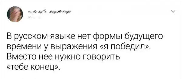Подборка забавных твитов о русском языке