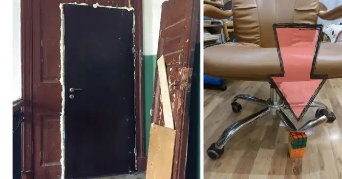 Пофигисты из секты "И так сойдет" нас опять поразили