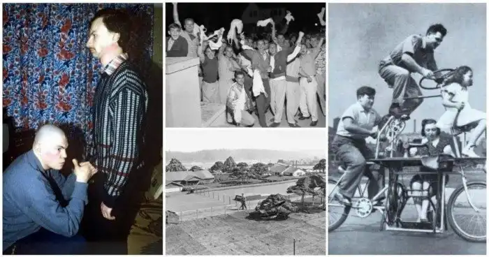 20 странных исторических снимков, которые не поймешь без объяснения