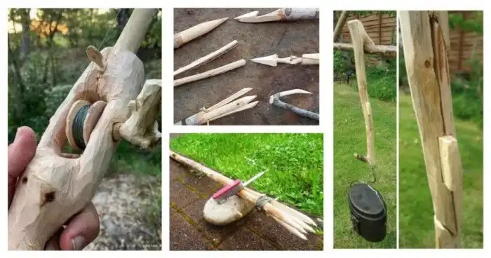 Руководство для выживания: спасительная древесина