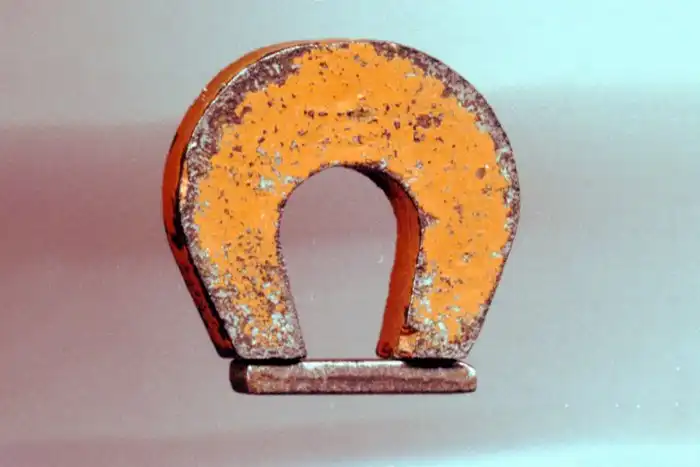 Почему при разделении магнита всегда остаются два полюса