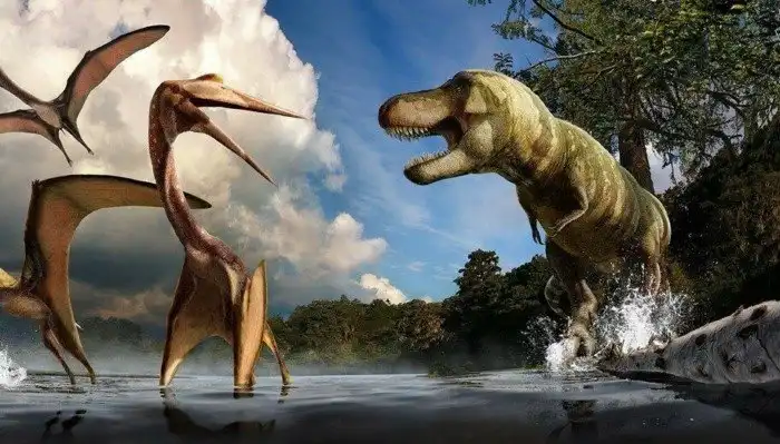 Кетцалькоатль: Крупнейшее летающее существо в истории планеты. Как 10 метров и 250 кг могли летать?