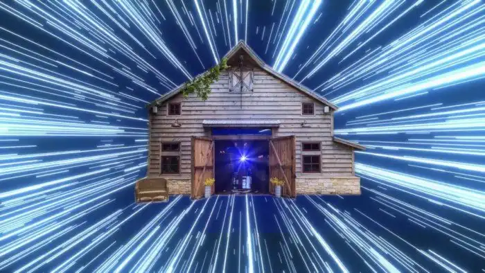 Что будет, если длинный шест на скорости света влетит в «короткий» сарай?