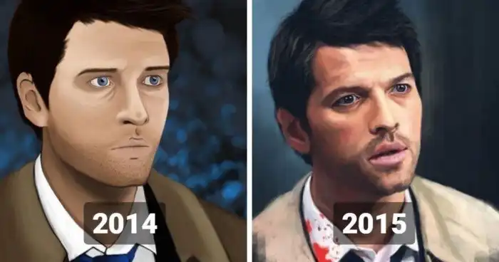 Эти художники доказали, что практика творит чудеса