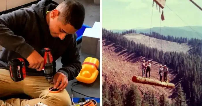 Техника безопасности - это для слабаков!