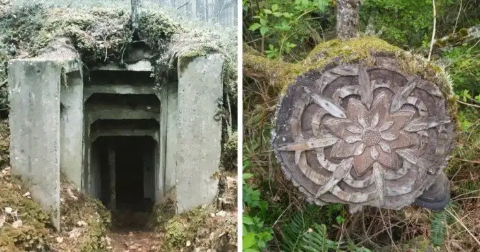 15 любопытных находок, сделанных в лесу