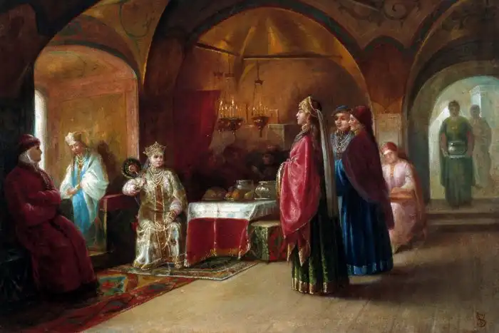 Как жилось девушке в княжеском гареме на Руси?