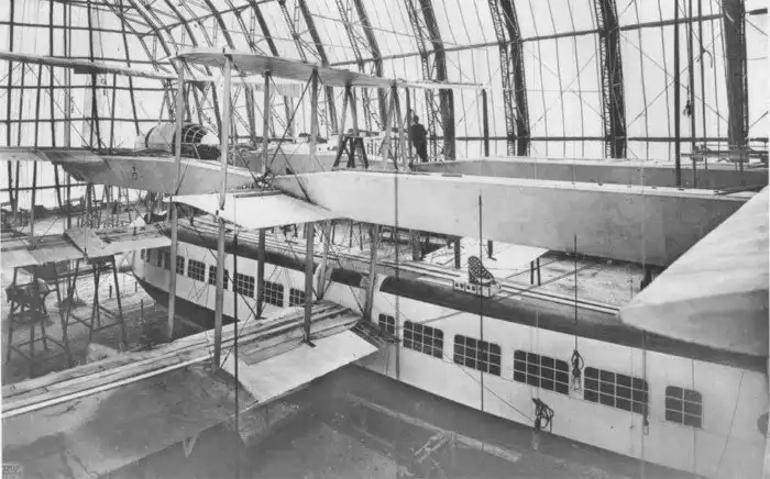 Caproni Ca.60 Noviplano: 9-ти крылый несуразный гигант, опередивший своё время