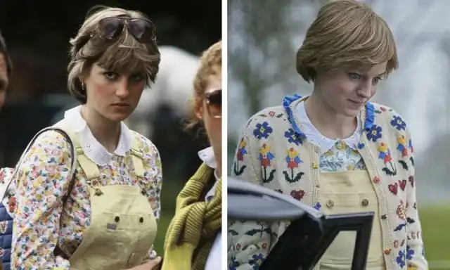 Пользователи сравнивают героев сериала "Корона" с реальной жизнью