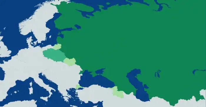 Какие территории потеряла Россия после Октябрьской революции и Гражданской войны?