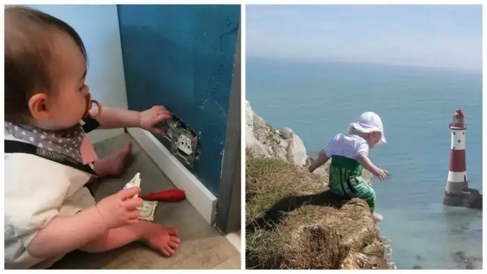 "У нас всё в порядке": 25 шуток папы, который сидит дома с ребенком