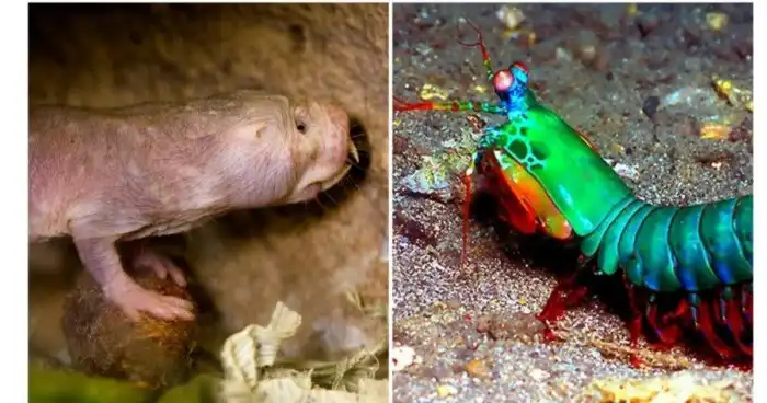 7 существ, которых природа наделила сверхспособностями