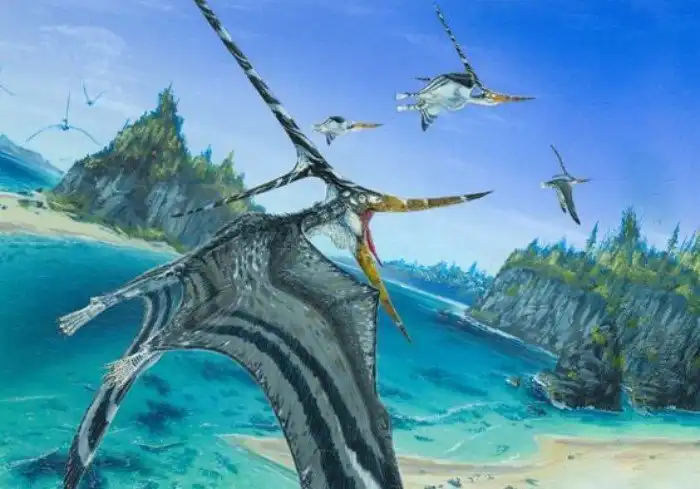 Никтозавр: 150 лет безуспешных попыток разгадать тайну этого древнего ящера